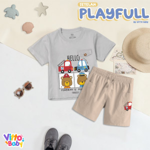 PO SETELAN PLAYFULL BY VITTO BABY