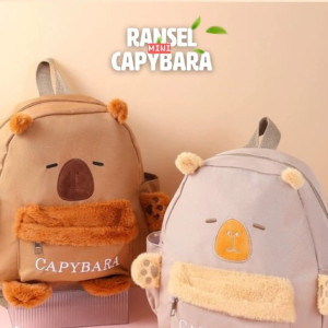PO RANSEL MINI CAPYBARA