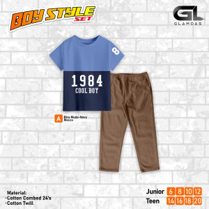 PO SET BOY STYLE BY GLAMOAS
