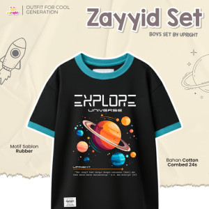 PO ZAYYID SHIRT BY UPRIGHT KIDS