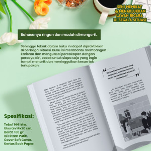 PO BUKU SENI MEMIKAT & MENAKLUKKAN LAWAN BICARA DI SEGALA SITUASI BY RANAH
