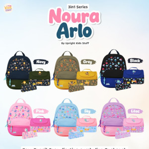 PO TAS NOURA & ALRO LUNCH BAG ONLY BY UPRIGHT