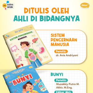 PO SERI SAINS ANAK BUNYI DAN SISTEM PENCERNAAN MANUSIA