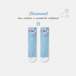 FAST PO MARU COTTON CALF SOCKS - CINNAMOROLL SERIES