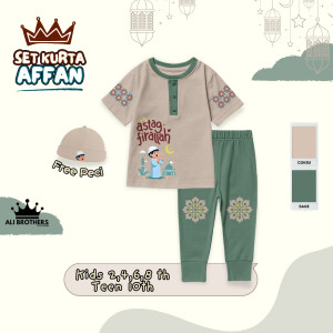 PO SET KURTA AFFAN