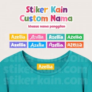 PO STIKER KAIN CUSTOM NAMA PANGGILAN MGL