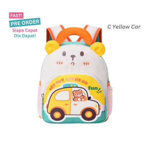 FAST PO CAKE AND CAR BACKPACK 