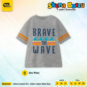 PO TSHIRT SKENA BORZU BY GLAMOAS