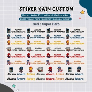 PO STIKER KAIN CUSTOM NAMA MGL