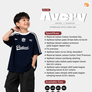 PO ONE SET AVERY UNISEX BY MASTER KIDDOS