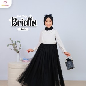 PO ROK TUTU BRIELLA BY JILBAB KAKAK