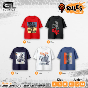 PO T-SHIRT RULES BY GLAMOAS