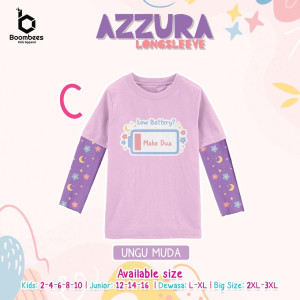 PO AZZURA LONGSLEEVE BY BOOMBEES