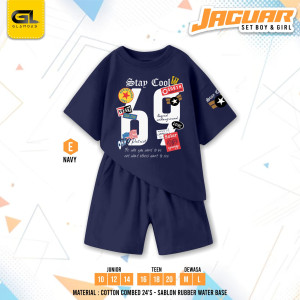 PO SET JAGUAR BY GLAMOAS
