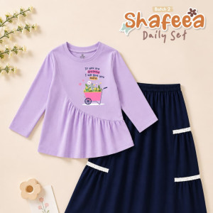 PO SHAFEEA DAILY SET BATCH 2 BY UPRIGHT