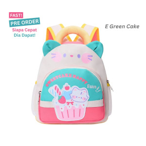 FAST PO CAKE AND CAR BACKPACK 