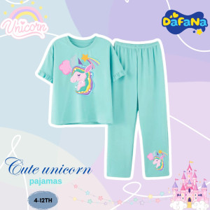 PO CUTE UNICORN PAJAMAS BY DAFANA