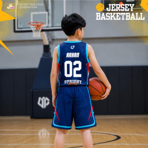 PO JERSEY BASKETBALL CUSTOM NAMA & NOMOR PUNGGUNG BY UPRIGHT