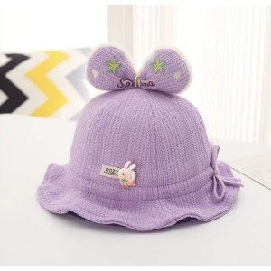 FAST PO COZY BUNNY 3D BUCKET HAT