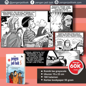PO KOMIK PENGEN JADI BAIK SERIES 2026