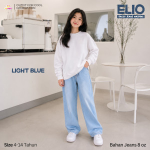 PO ELIO BAGGY JEANS WASHING BY UPRIGHT