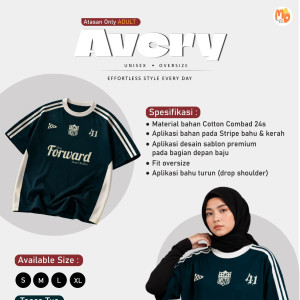 PO AVERY TSHIRT BY MASTER KIDDOS