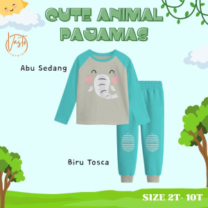 PO CUTE ANIMAL PAJAMAS BY VASTRO CLOTHING