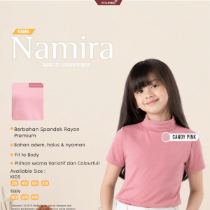 PO NAMIRA MANSET ANAK PENDEK BY VITTO APPAREL