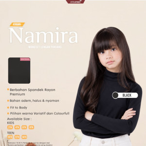 PO NAMIRA MANSET ANAK PANJANG BY VITTO APPAREL