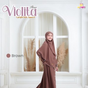 PO ABAYA VIOLITA BY UPRIGHT KIDS APPAREL