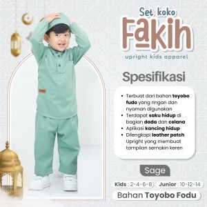 PO SET KOKO FAKIH BY UPRIGHT KIDS