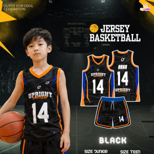 PO JERSEY BASKETBALL CUSTOM NAMA & NOMOR PUNGGUNG BY UPRIGHT