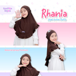 PO RHANIA HIJAB INSTAN RUFFLE BY SYAFIQA