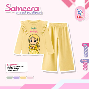 PO SAMEERA ONESET MUSLIMAH BY DASH