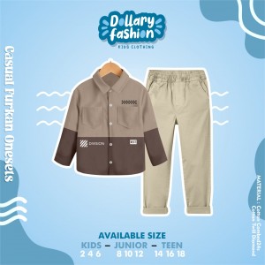 PO CASUAL FURKAN ONESET BY DOLLARY