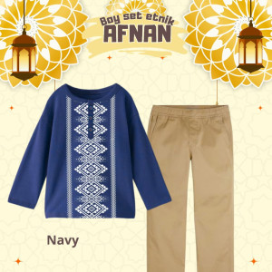PO BOY SET ENTIK AFNAN (JUN) BY KAKADEDE
