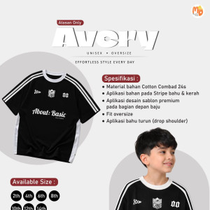 PO AVERY TSHIRT BY MASTER KIDDOS
