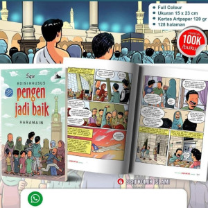 PO KOMIK PENGEN JADI BAIK SERIES 2026