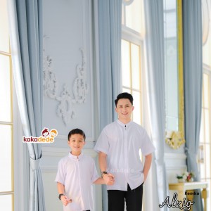 PO ALZIO KEMKO PUTIH (KIDS & JUN) BY KAKADEDE