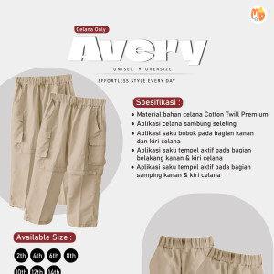 PO AVERY CELANA ONLY BY MASTER KIDDOS