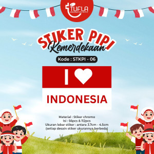 FAST PO STIKER PIPI KEMERDEKAAN