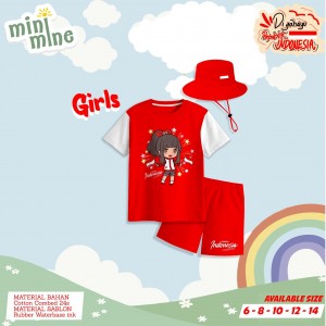 PO SET KEMERDEKAAN BUCKET HAT BY MINIMINE