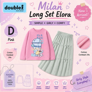 PO MILAN LONG SET ELORA BY DOUBLEZ