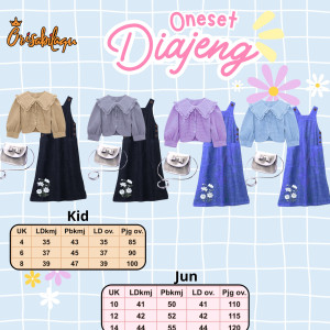 PO DIAJENG ONESET (KIDS) BY ORISABILAQU