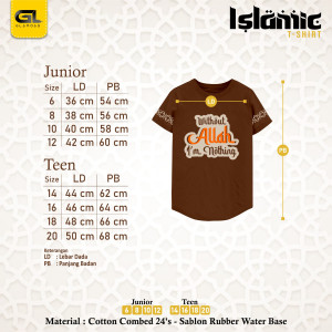 PO ISLAMIC TSHIRT BY GLAMOAS