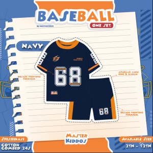 PO ONE SET BASEBALL BY MASTER KIDDOS