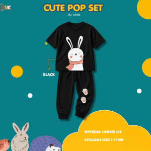 PO CUTE POP SET BY ARNK