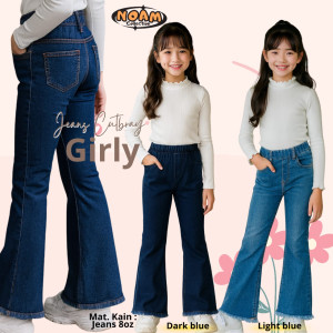 PO JEANS CUTBRAY GIRLY (TEEN) BY NOAM
