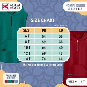 PO ROMPI KURDI SERIES BY KULAKULA