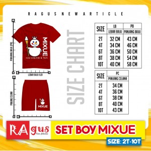 SETELAN BOY MIXUE BY RAGUS